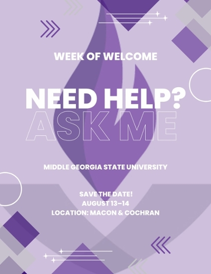 Student Life is organizing Welcome Back Information Tables titled “Need Help? Ask Me”, and they’d love for Knights to join them in creating a warm, supportive environment for students August 13 and 14, 8 a.m. to 2:30 p.m. 